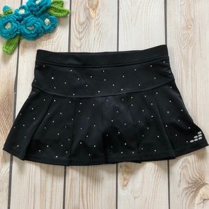 Bcg girl’s rhinestone tennis skort